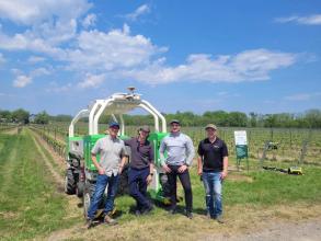 Naïo et les agriculteurs : 15 ans de terrain et de solutions concrètes