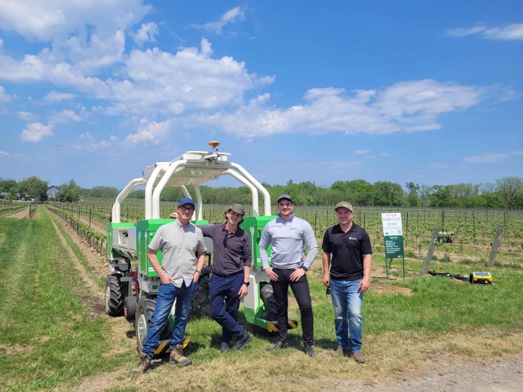Naïo and Farmers: A Story Rooted in the Field and Agricultural Common Sense