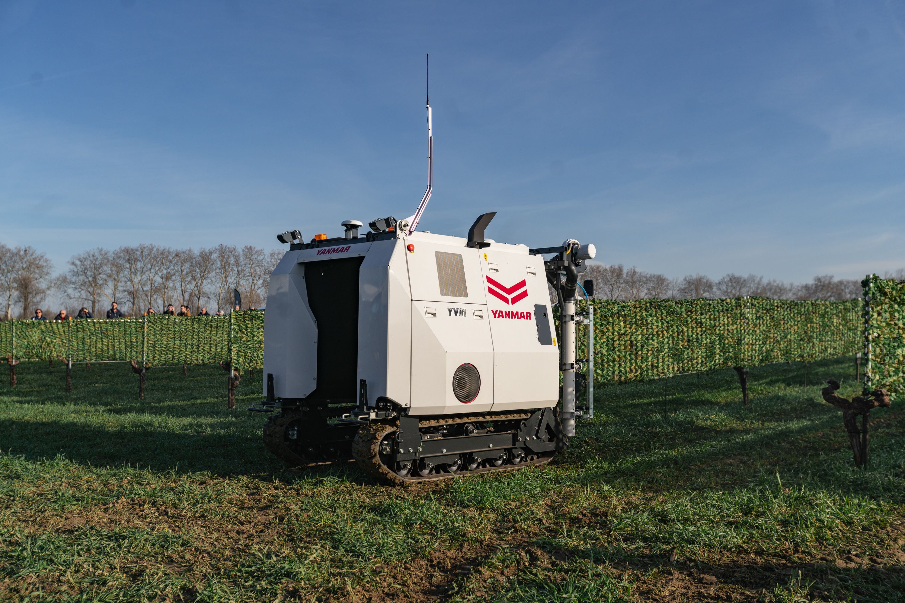 Robots are Ready for the Vineyards | GOFAR