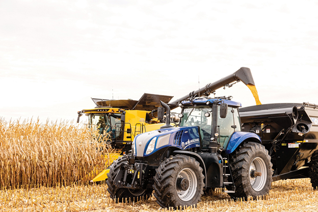 New Holland’s Autonomous Solutions Boost Efficiency, Support Sustainability