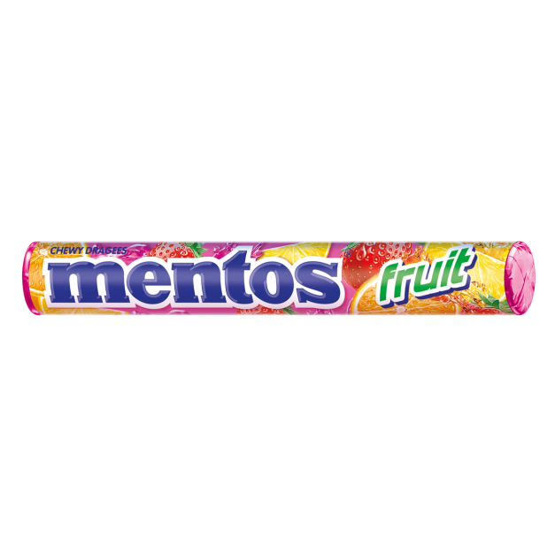 Mentos Fruit 14p Roll | Mentos South Africa