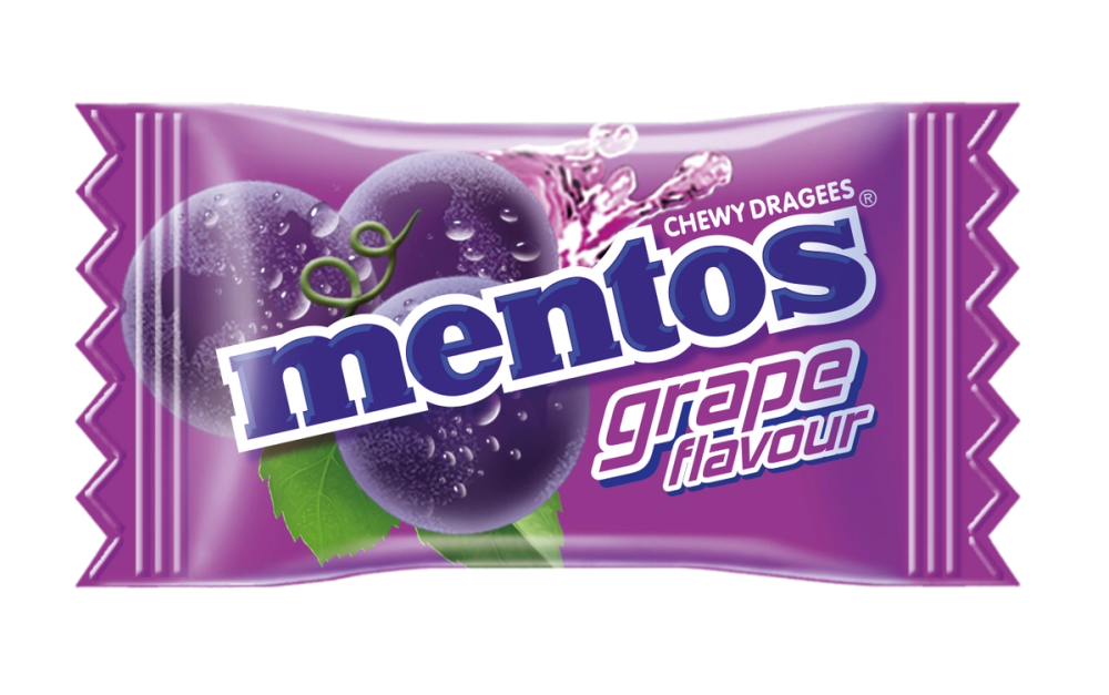 Mentos Candy Mono Grape Mentos South Africa