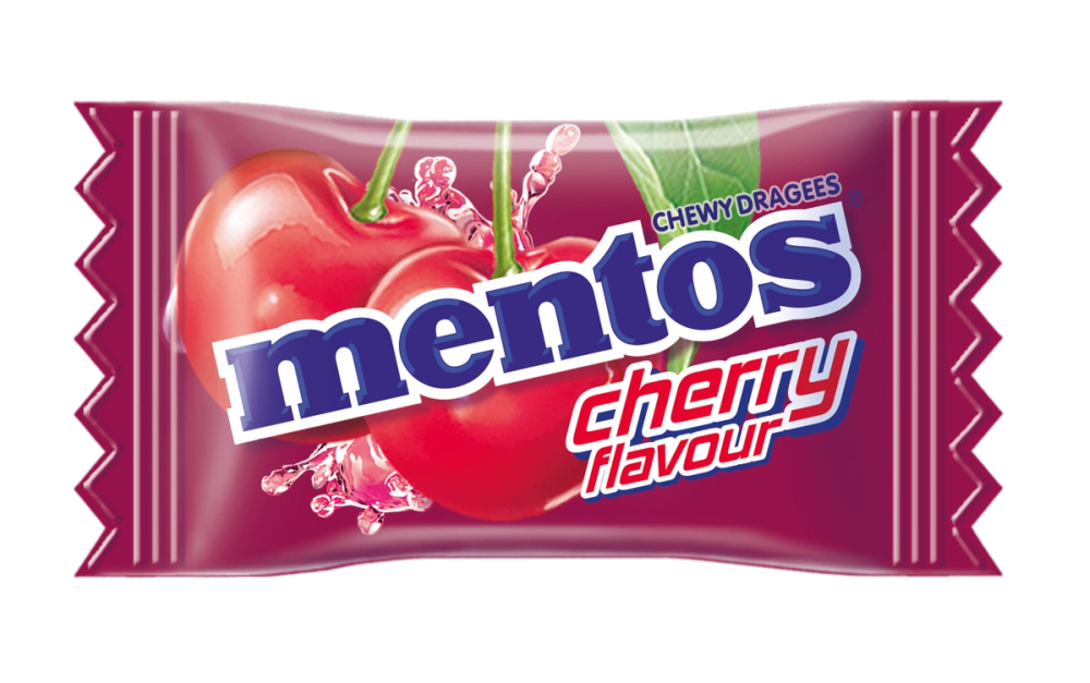 Mentos Candy Mono Cherry Mentos South Africa