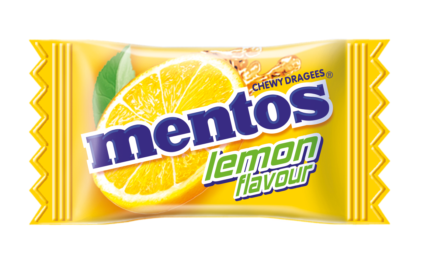 Mentos Candy Mono Lemon