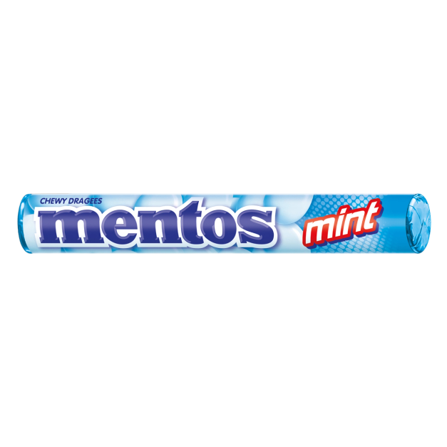 Mentos Mint 14p Roll | Mentos South Africa