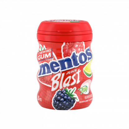 Mentos Juice Blast - Berry Lime flavour-2