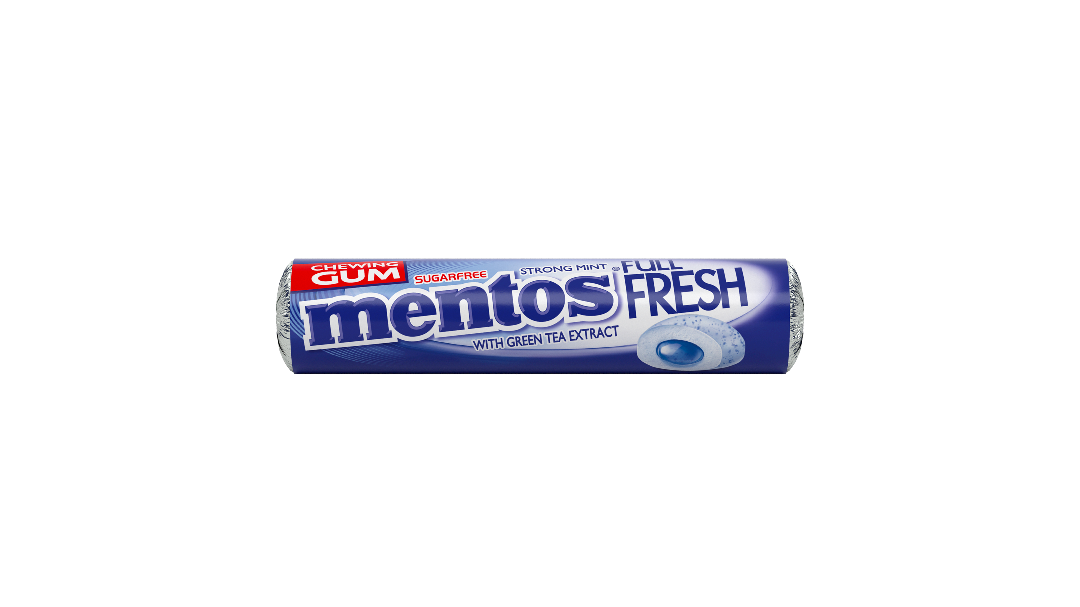 Mentos Full Fresh Strong Mint Roll 9p