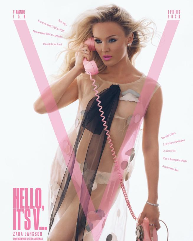 Zara Larsson Claims Her Moment