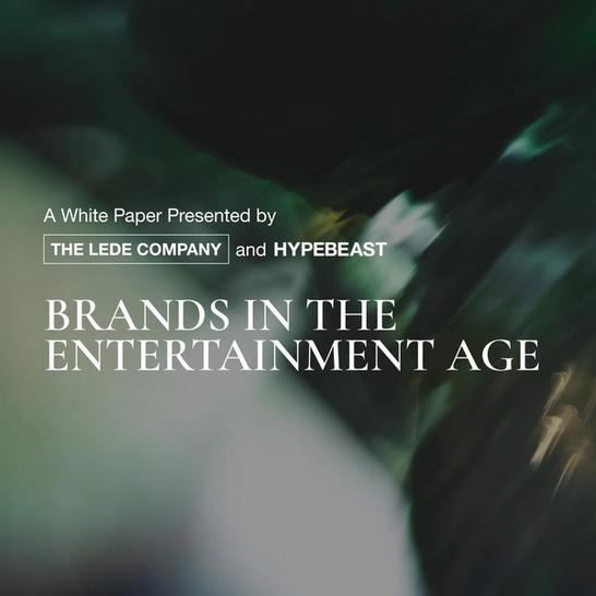 Brands in the Entertainment Age: The Report Powered by Hypemind and The Lede Company
