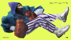 HAT: OLIVIASADE JACKET: SKIP FAME UNDERWEAR: SUPREME SHORTS: BRYCE BARNES SHOES: HYACYN