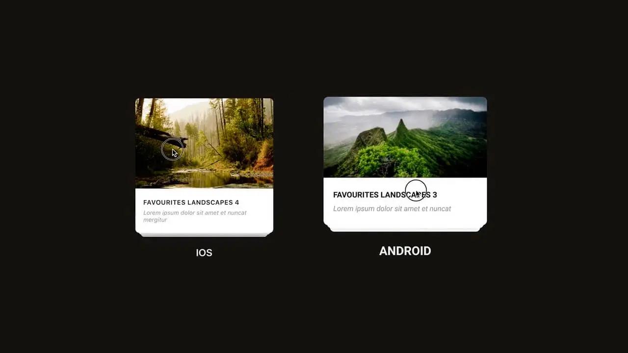 React Native Snap Carousel