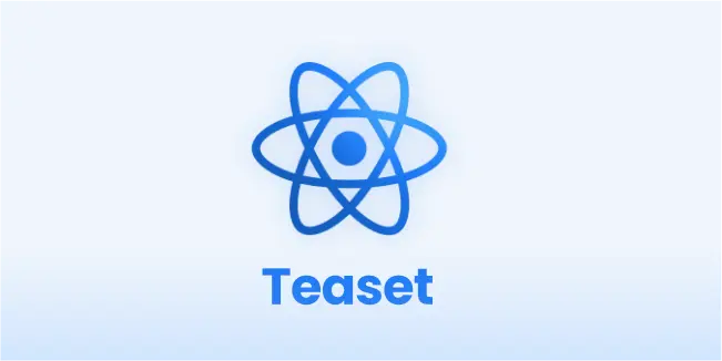 React Native Teaset