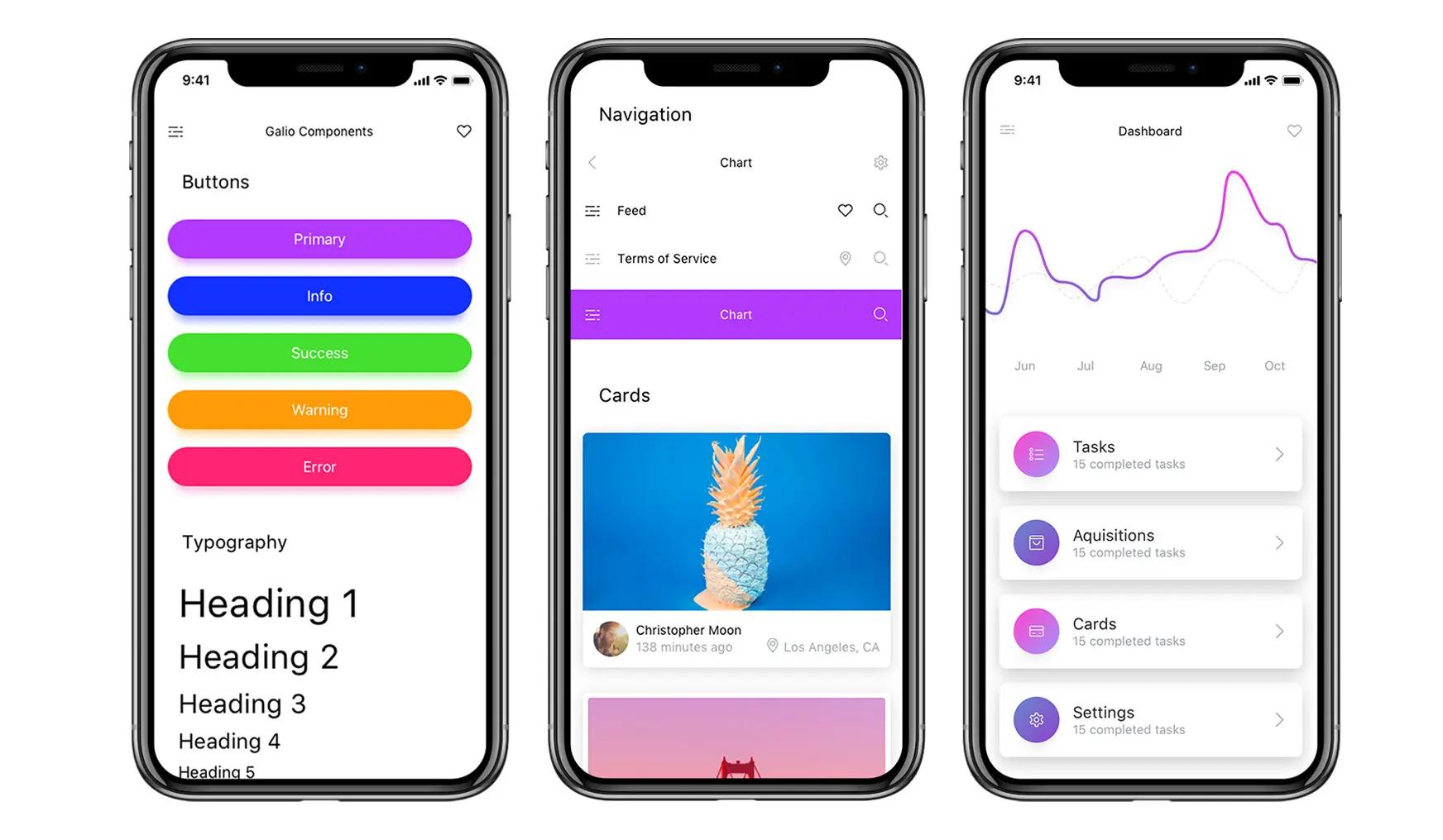 React Native Galio