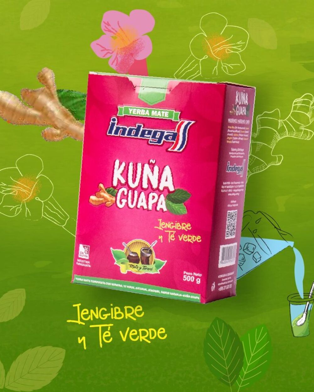 Yerba Mate Terere 1.5KG - imagen 1