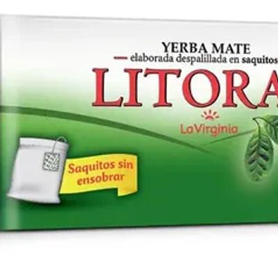 Mate Cocido Litoral 25 Saquitos