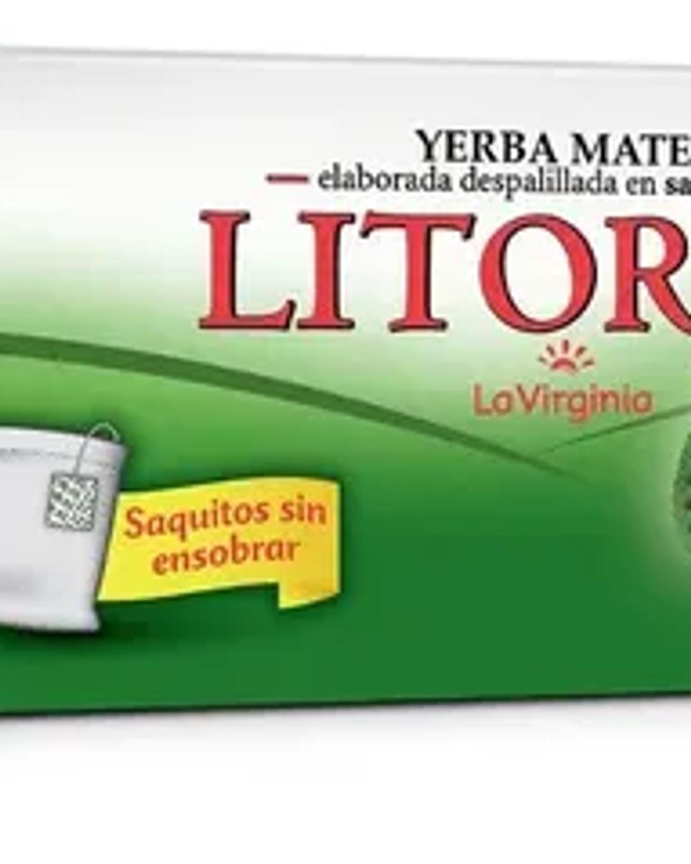Mate Cocido Litoral 25 Saquitos - imagen 1