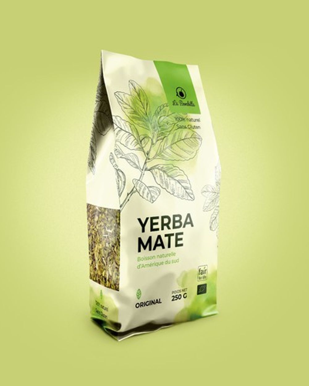 Yerba Mate El Mensú - Paquete 1kg - imagen 1