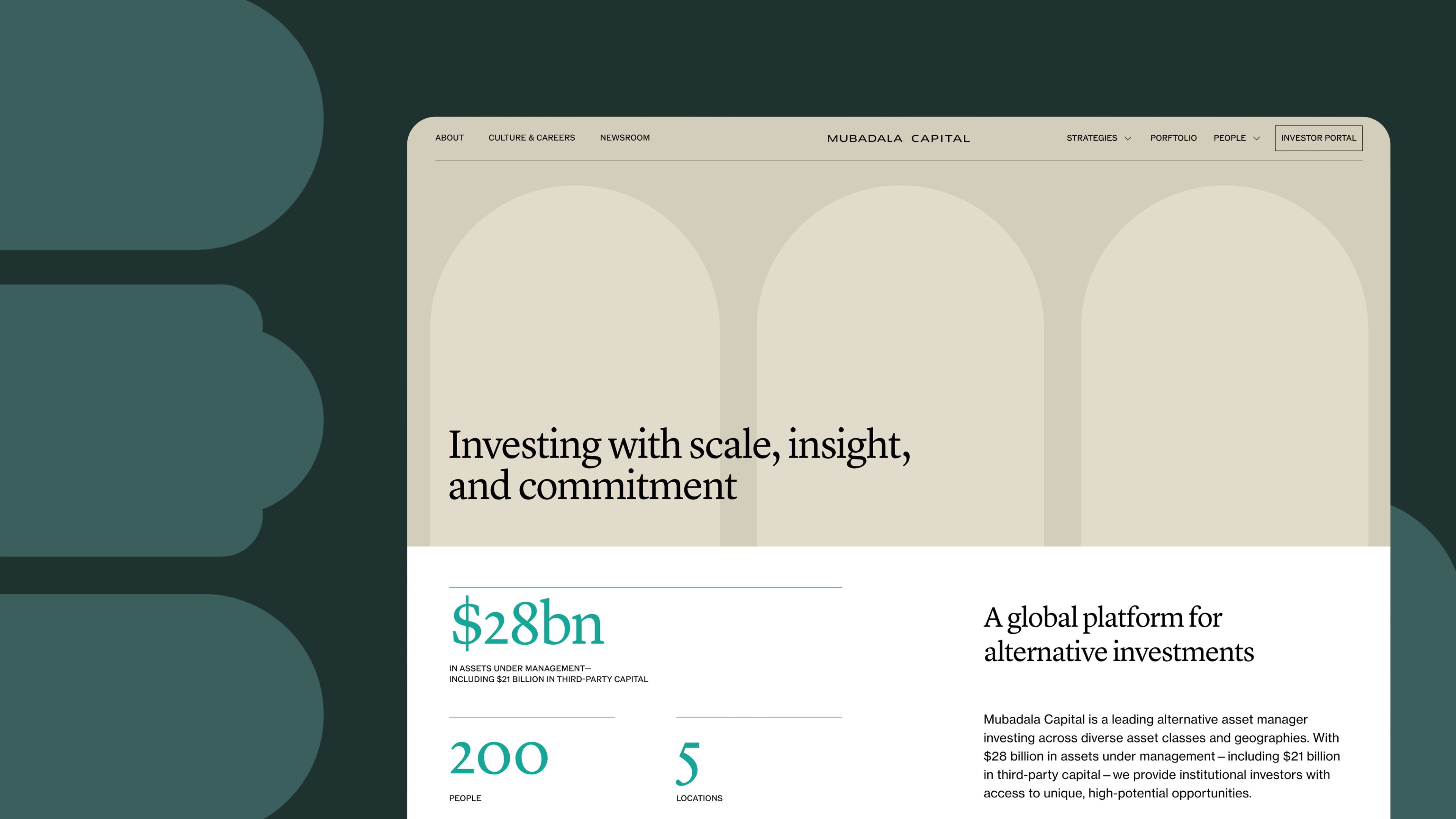 Mubadala Capital — gallery