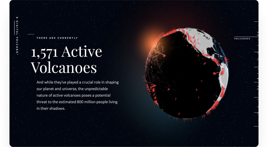 GE Volcano — gallery