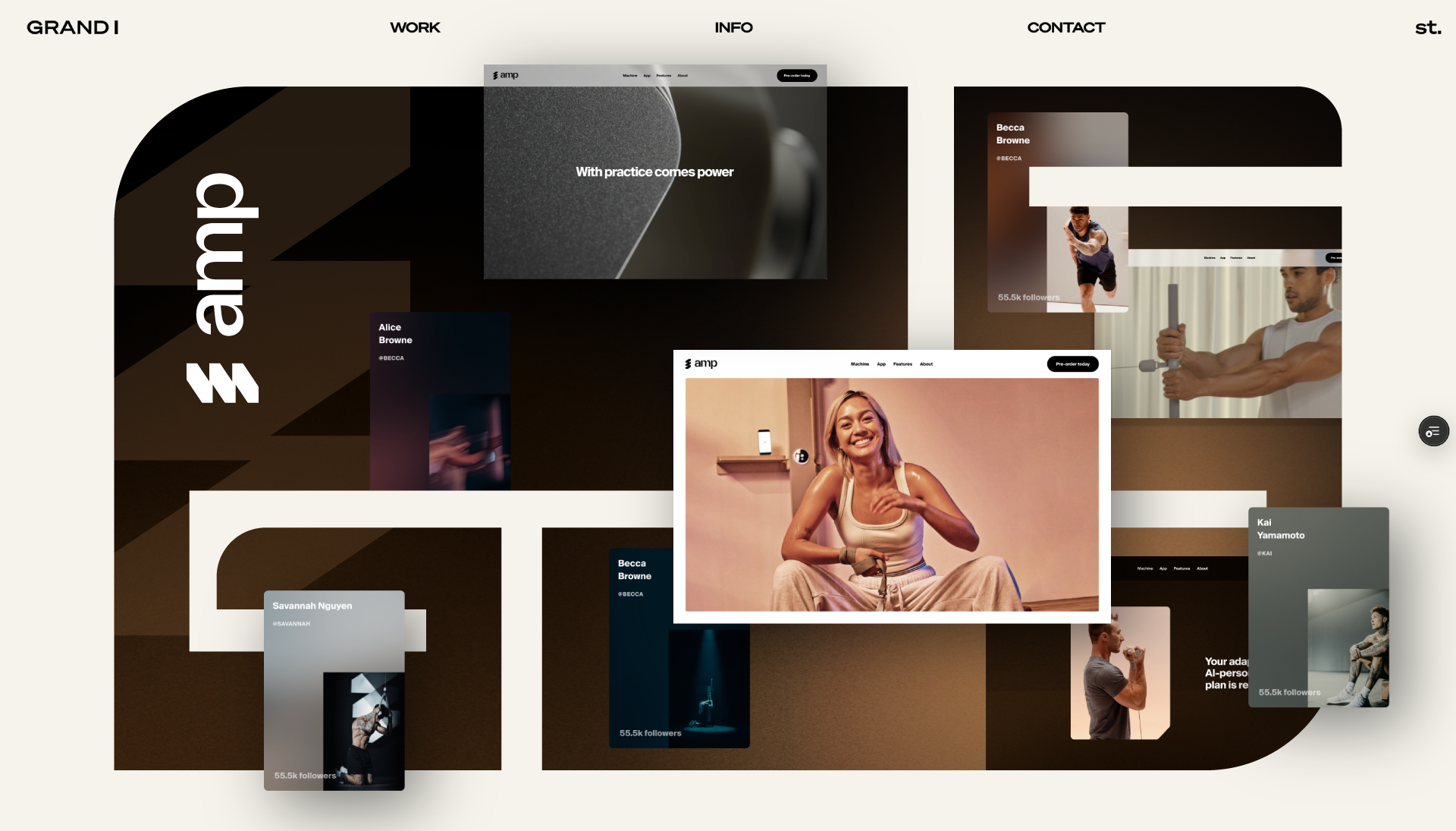 AMP Fit — gallery