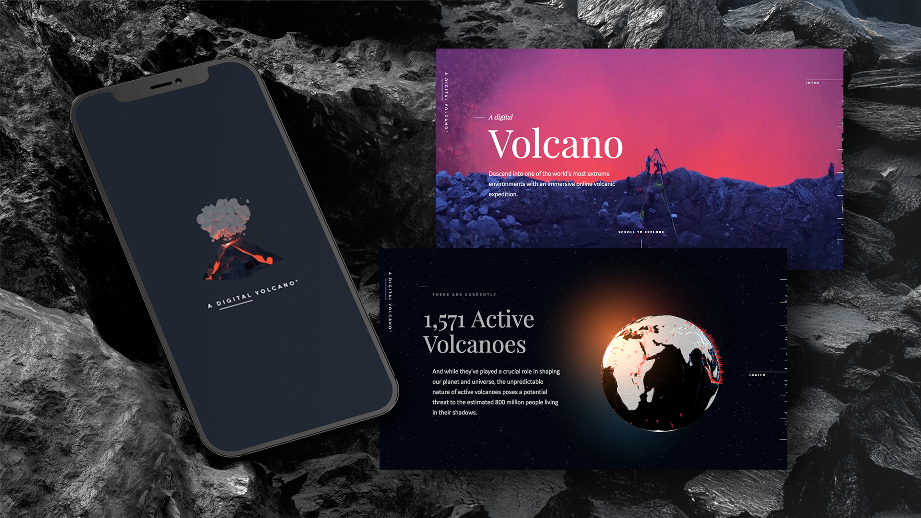 GE Volcano