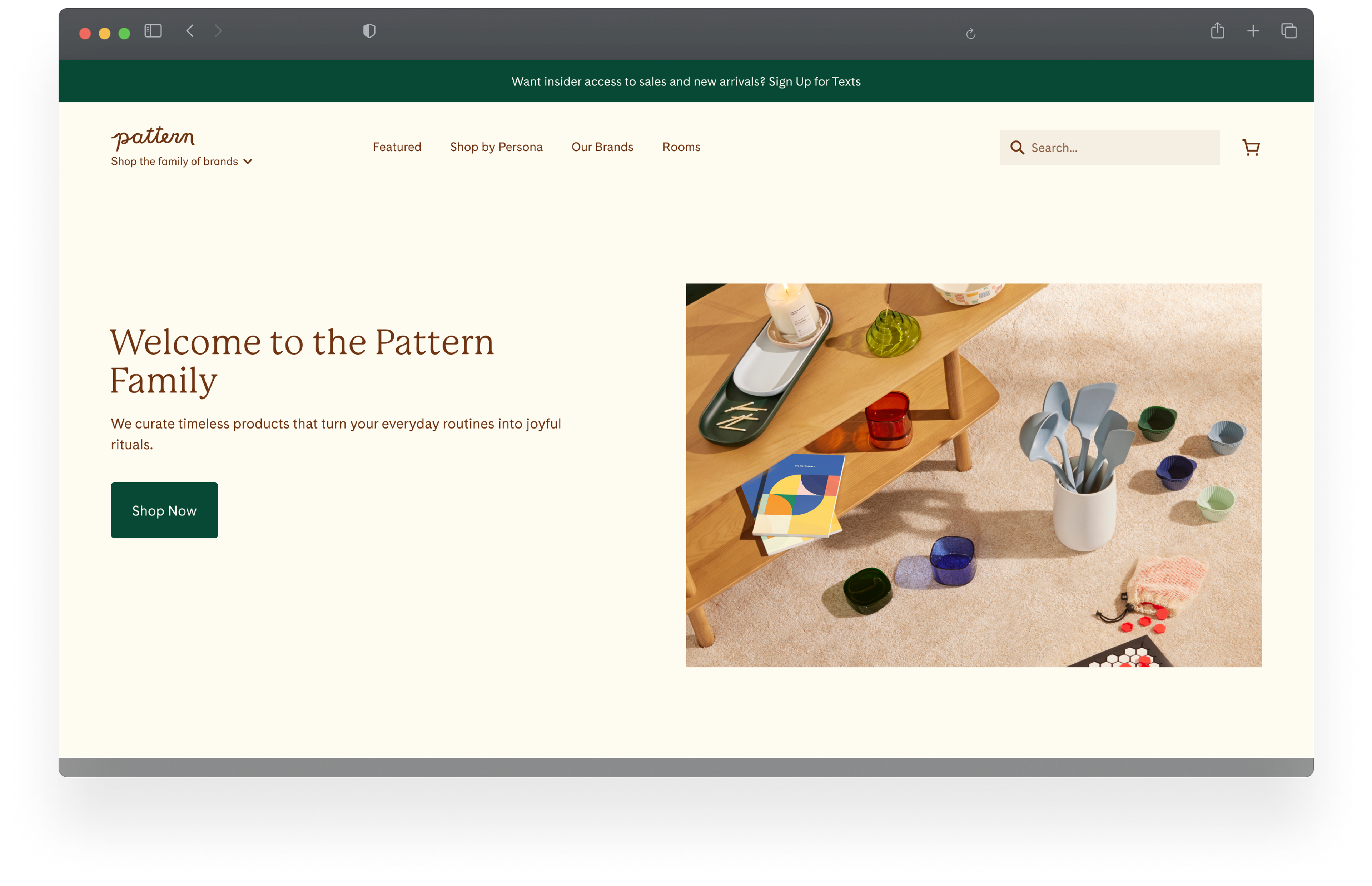 Pattern Brands — gallery