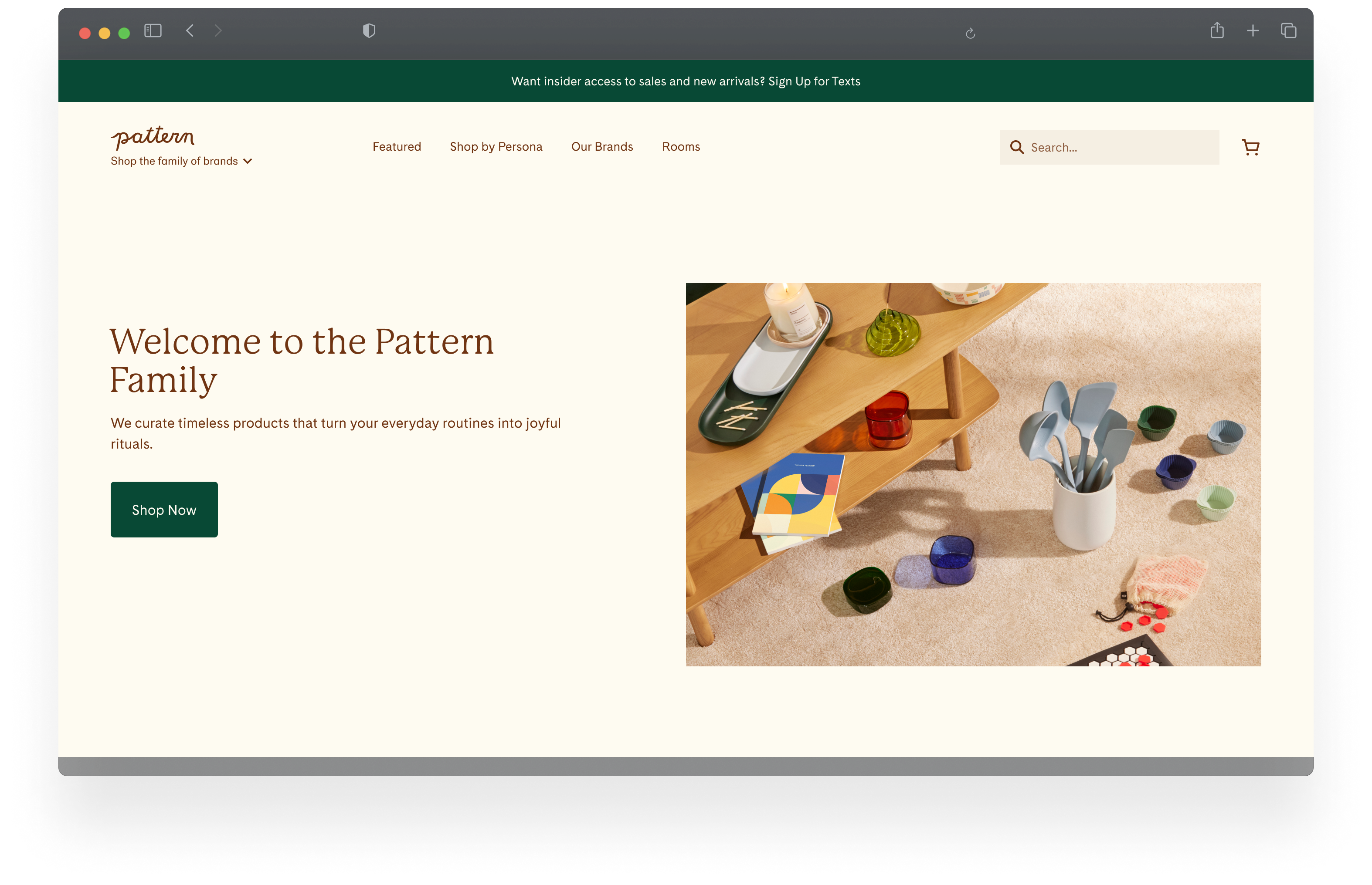 Pattern Brands — gallery