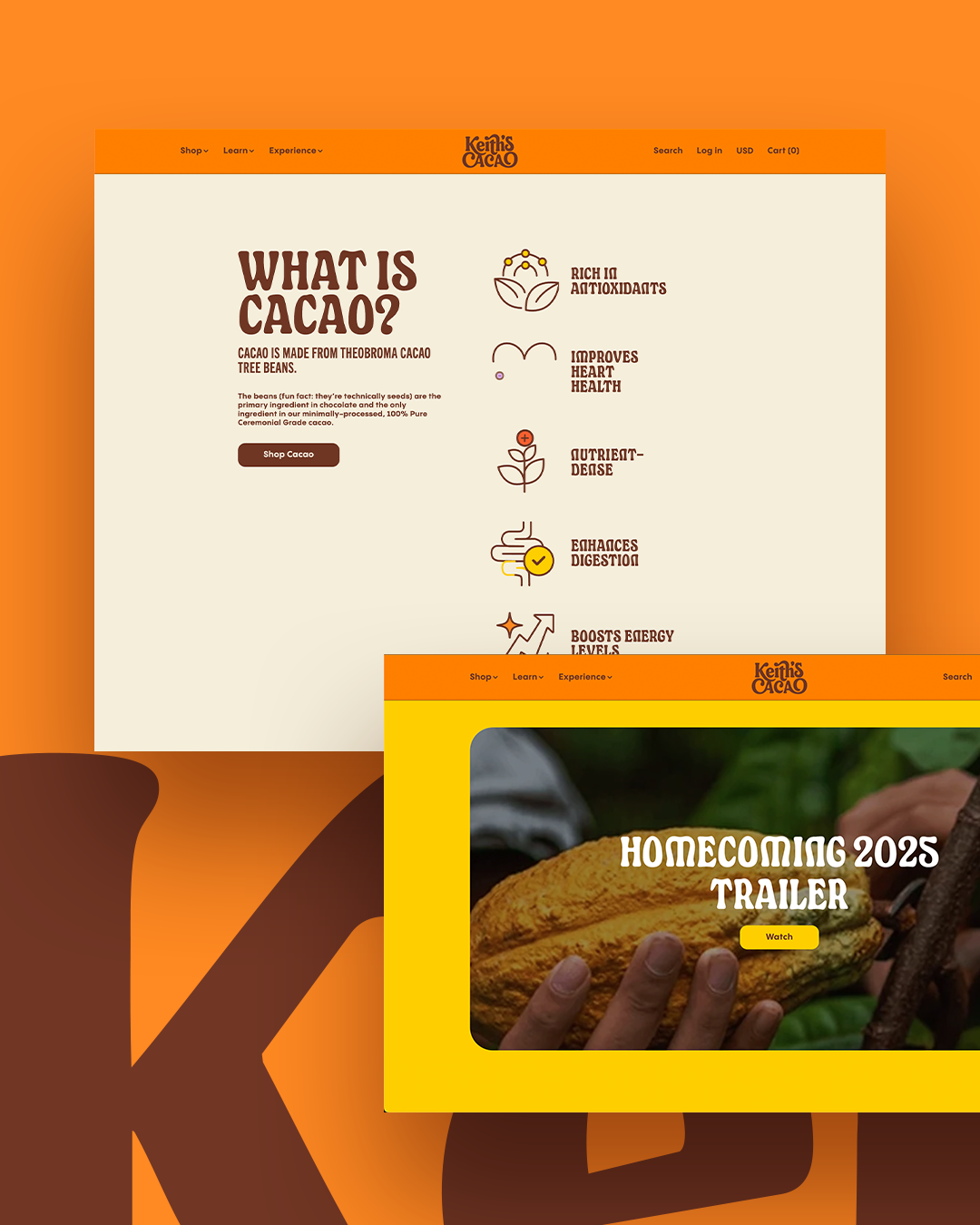Keith's Cacao — gallery