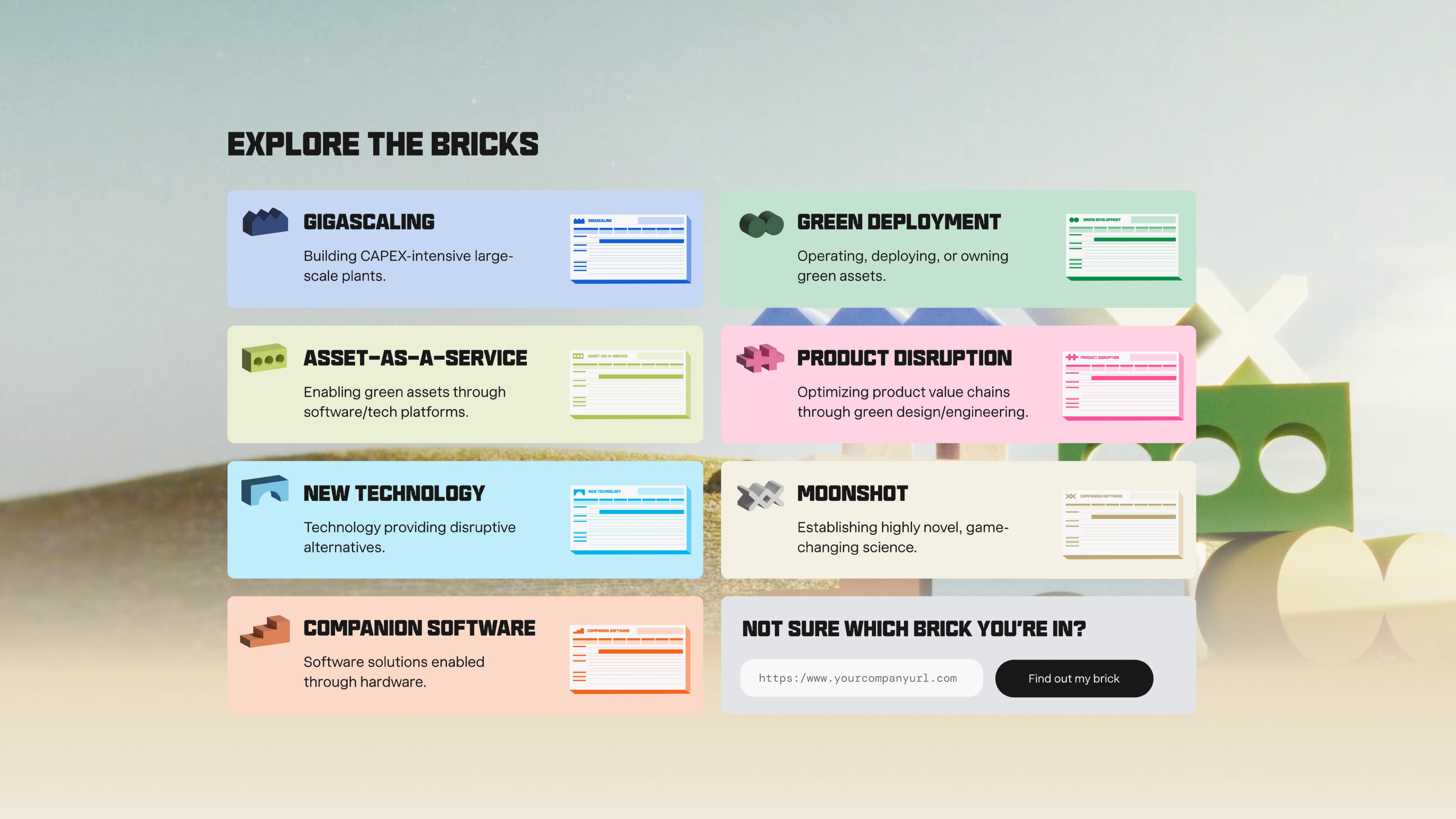 The Climate Brick — gallery