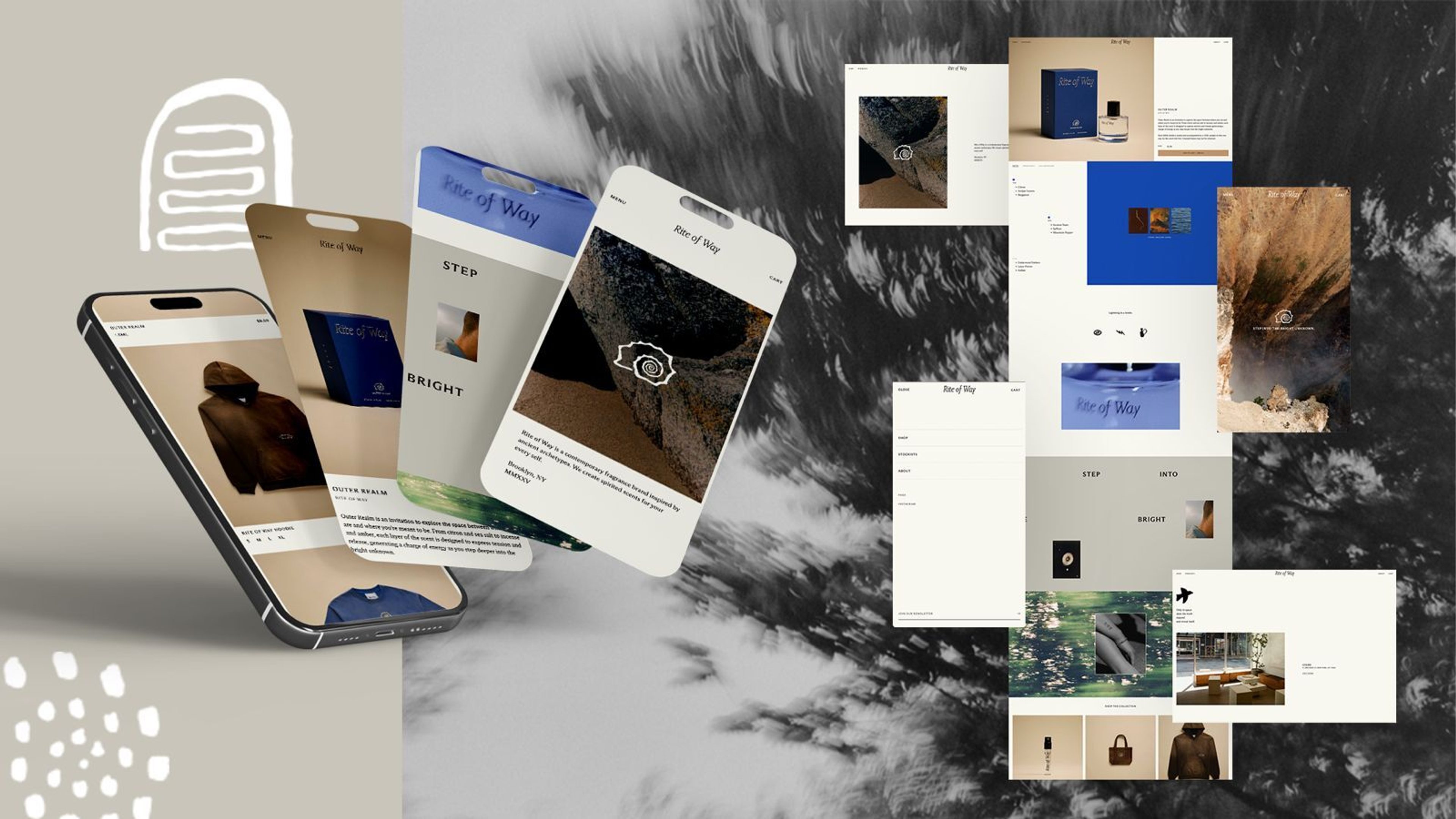 Rite of Way — gallery