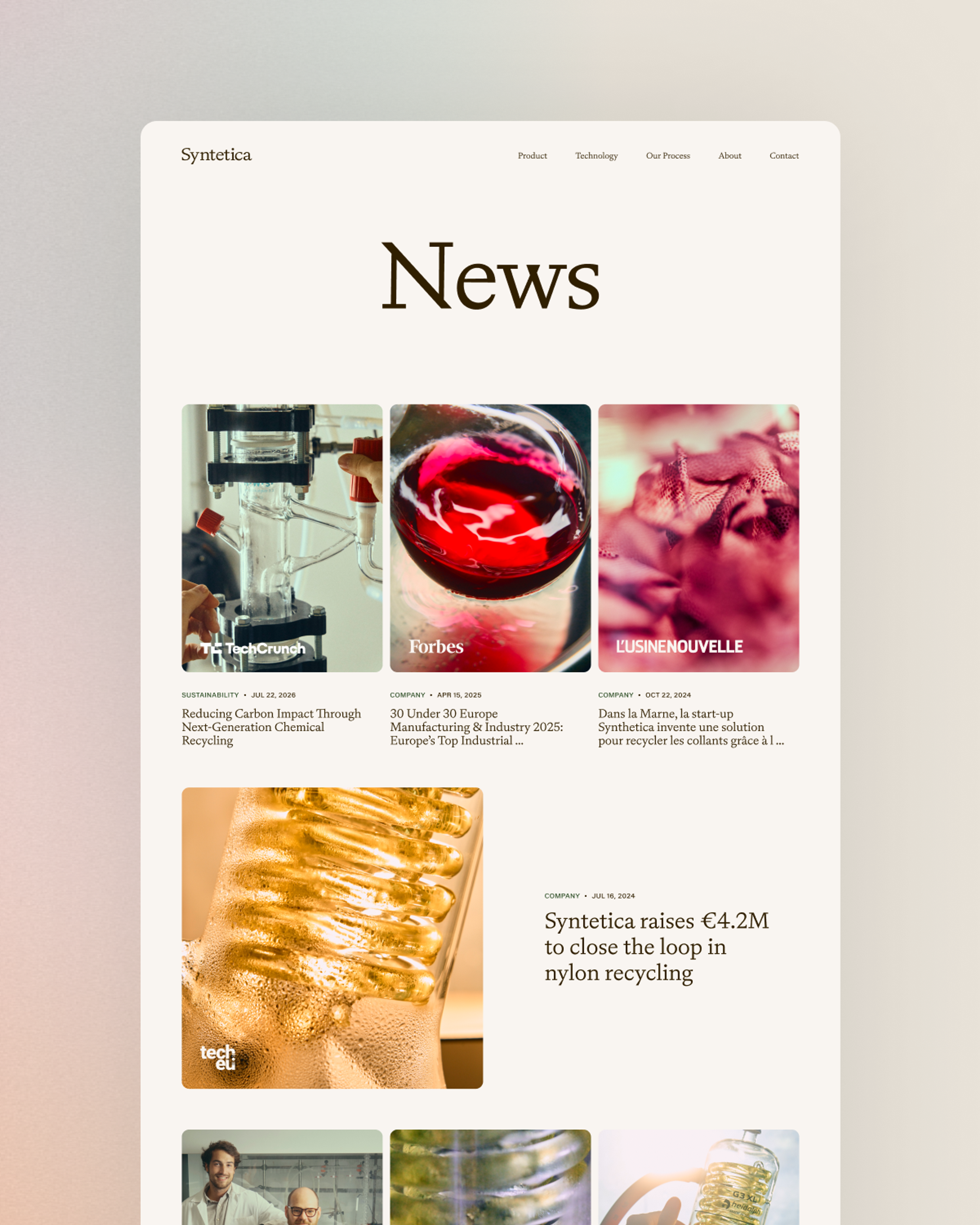 Syntetica — gallery