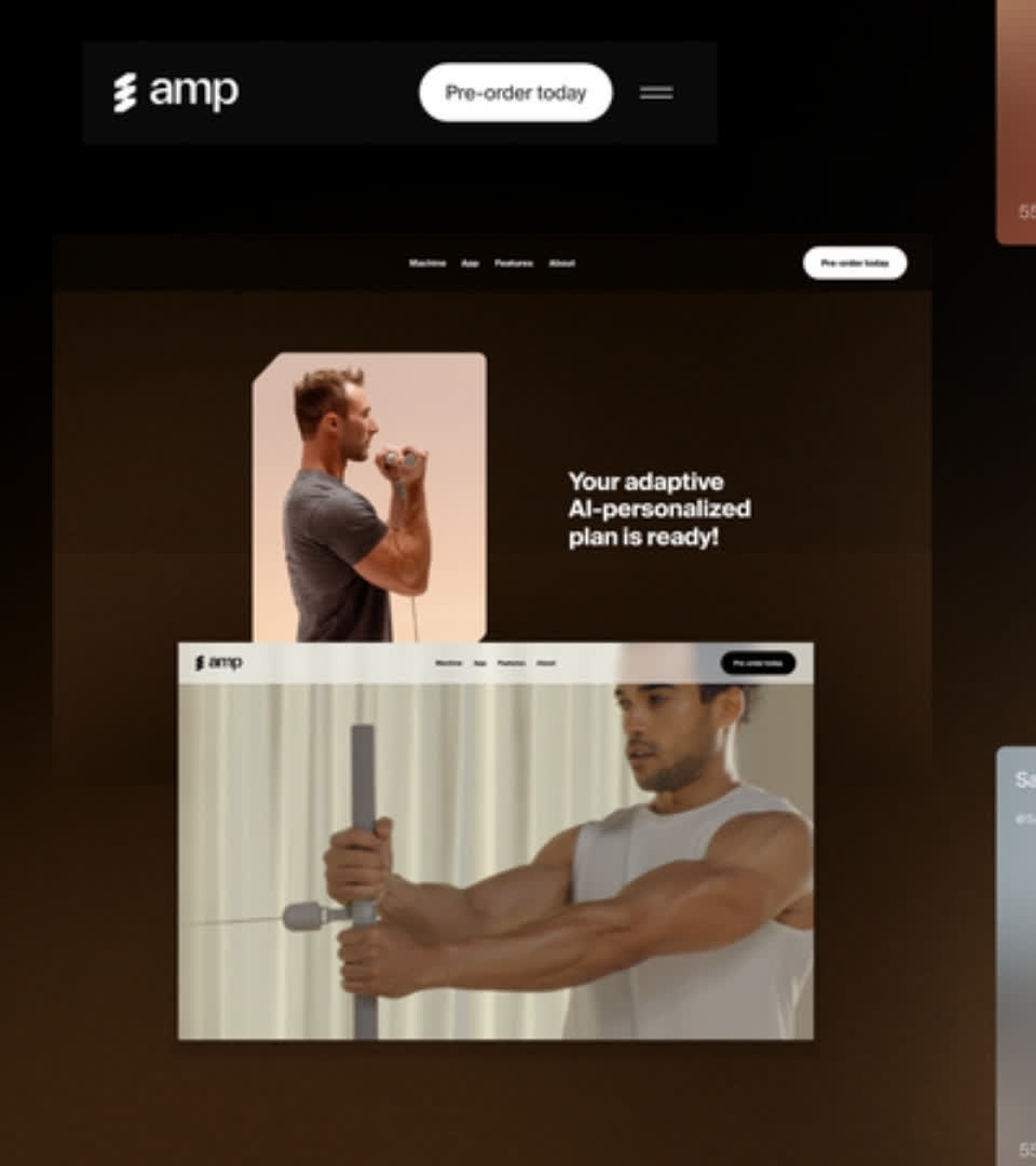 AMP Fit — gallery