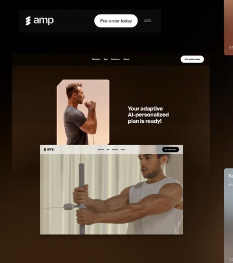 AMP Fit — gallery