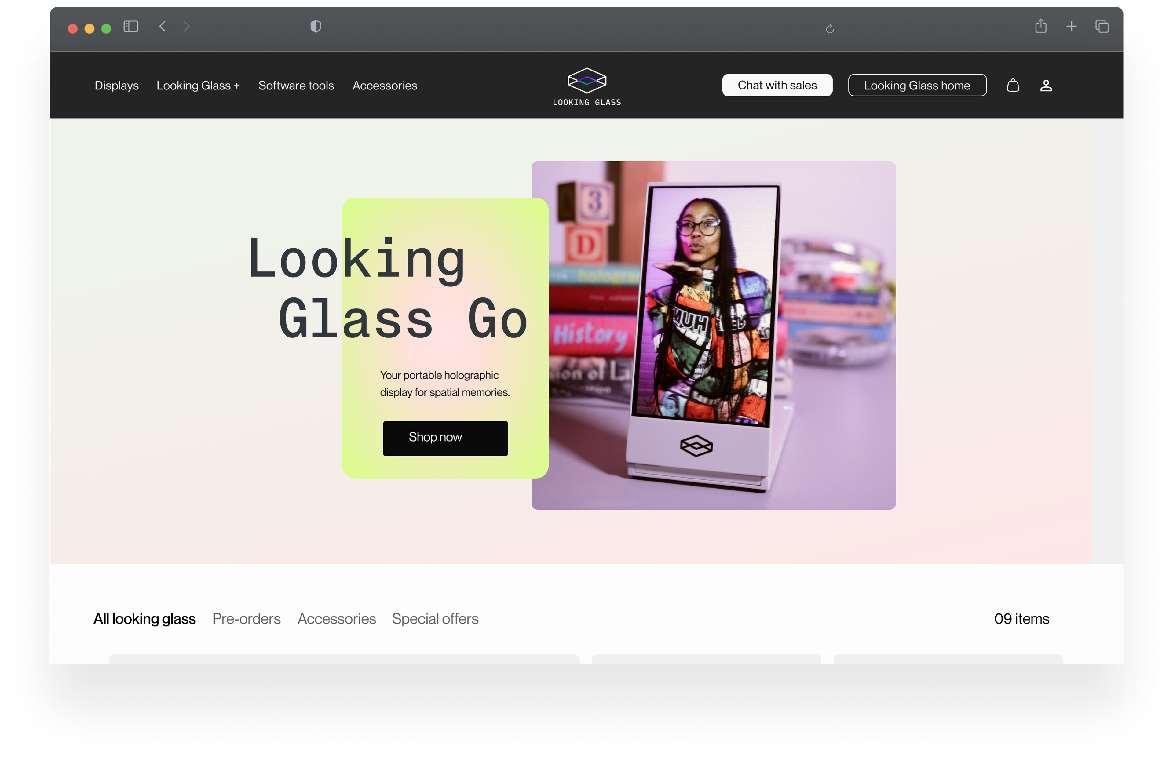 Looking Glass — gallery