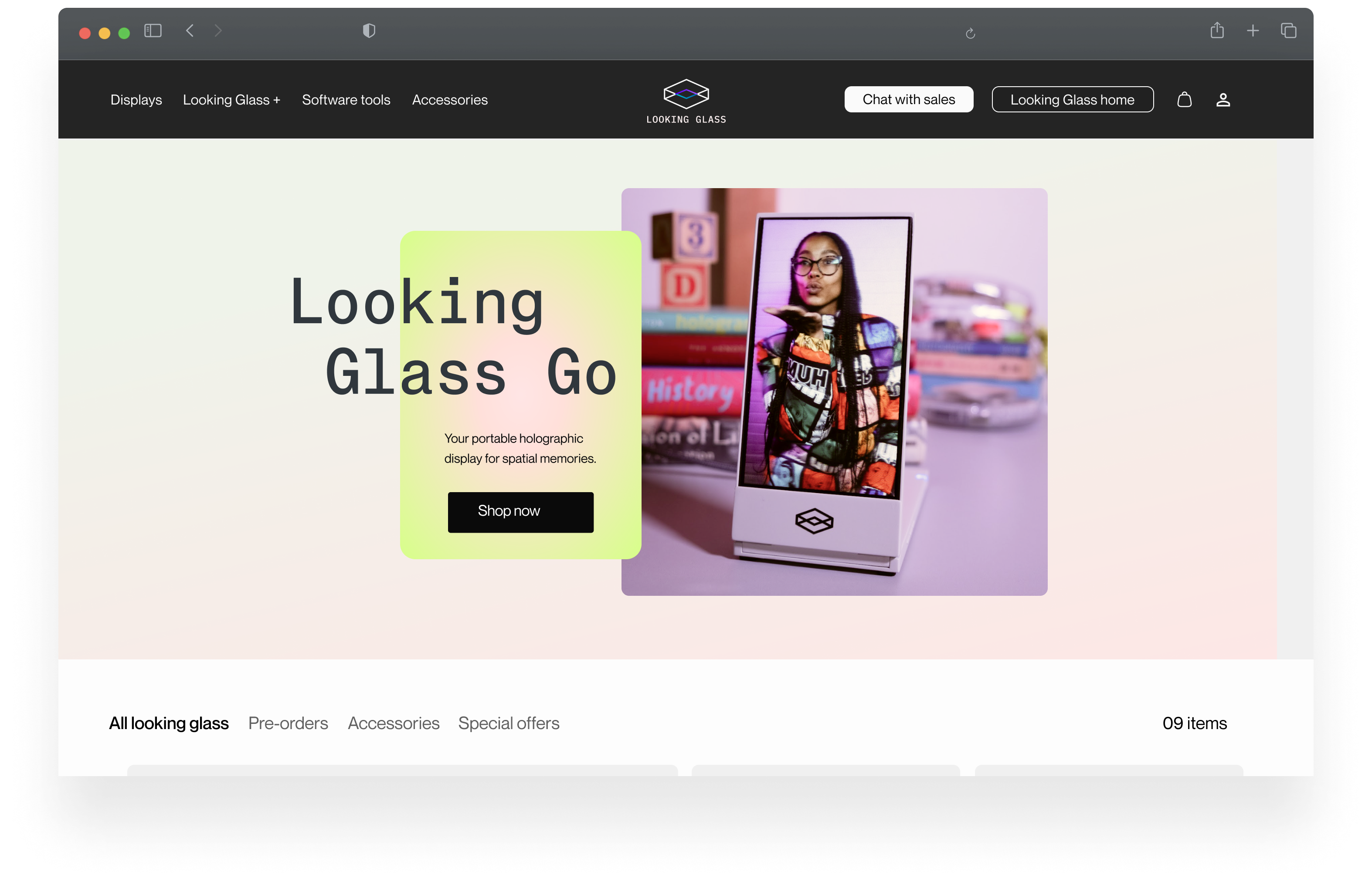 Looking Glass — gallery