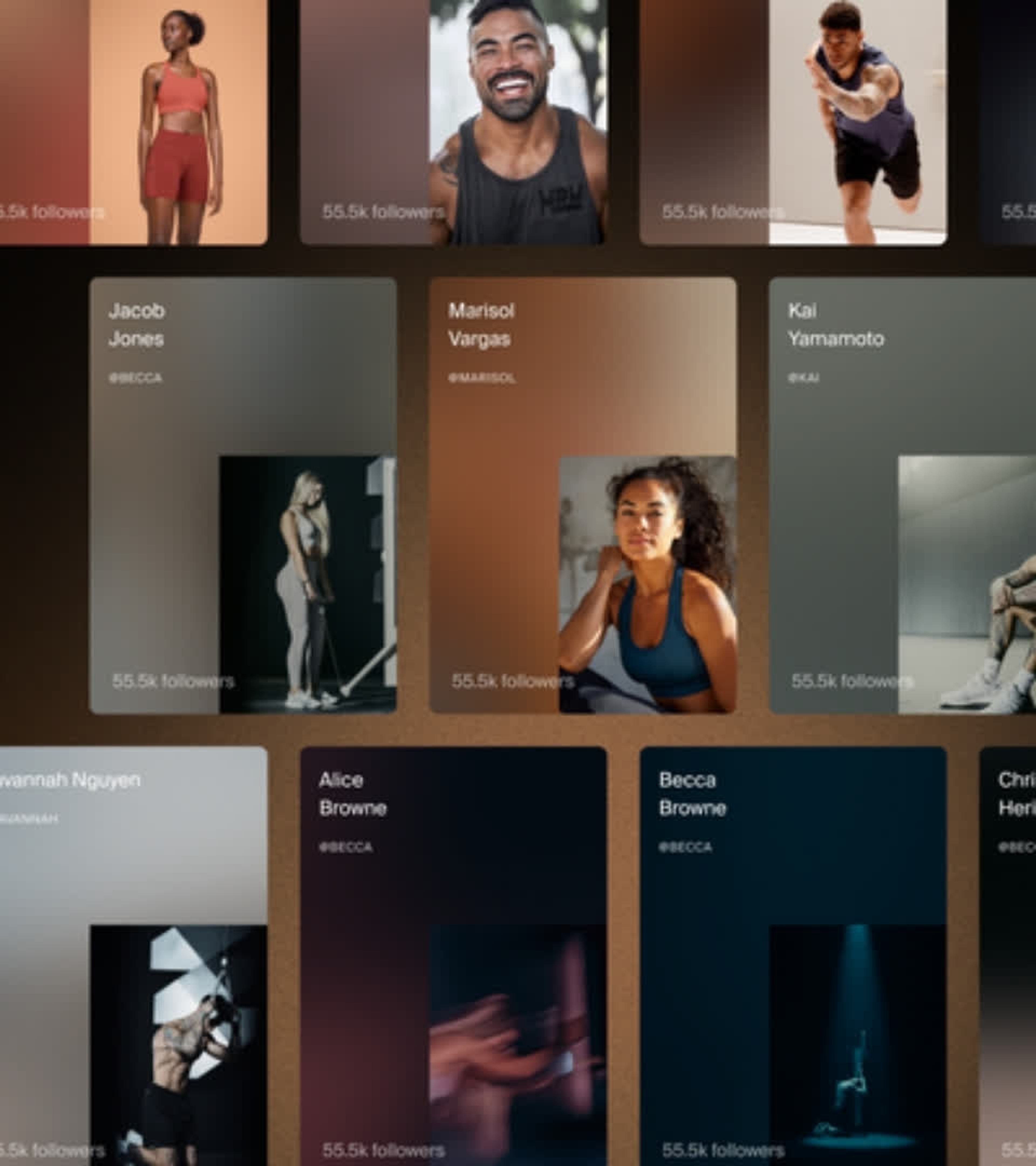 AMP Fit — gallery