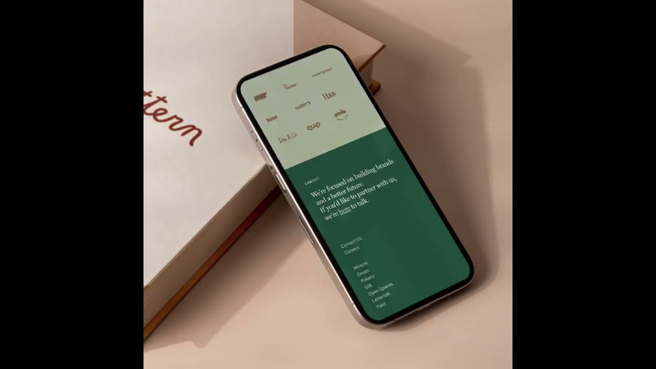 Pattern Brands — gallery