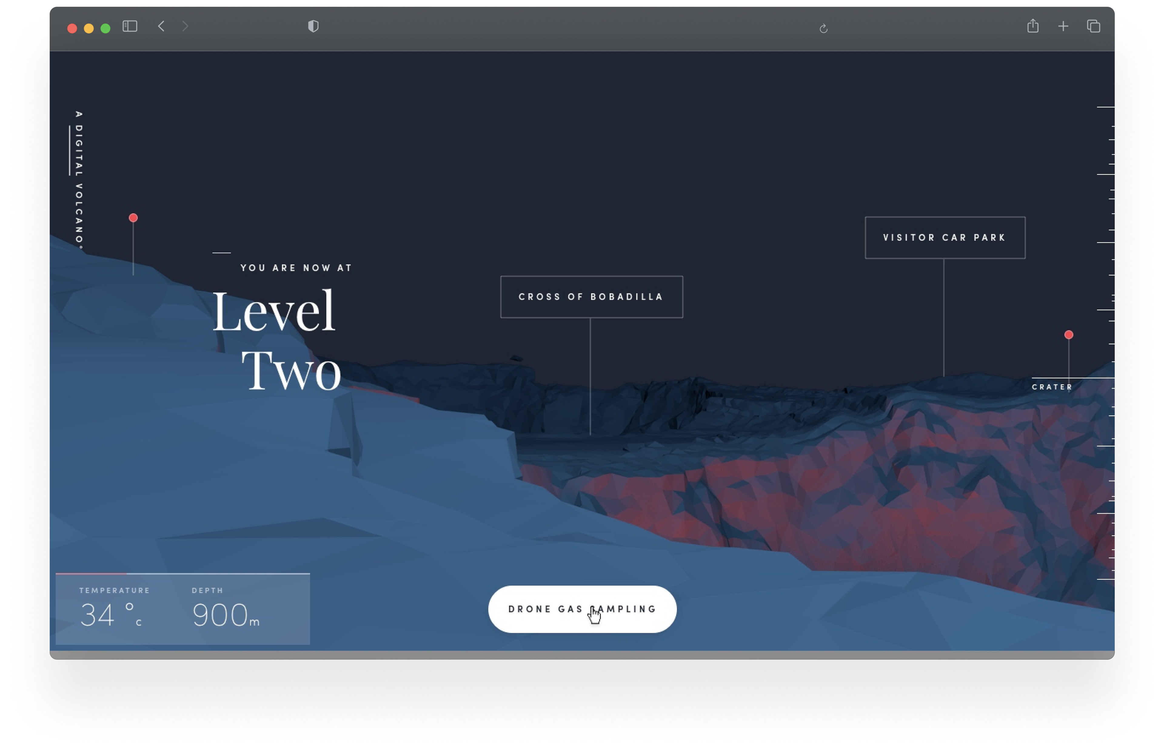GE Volcano — feature