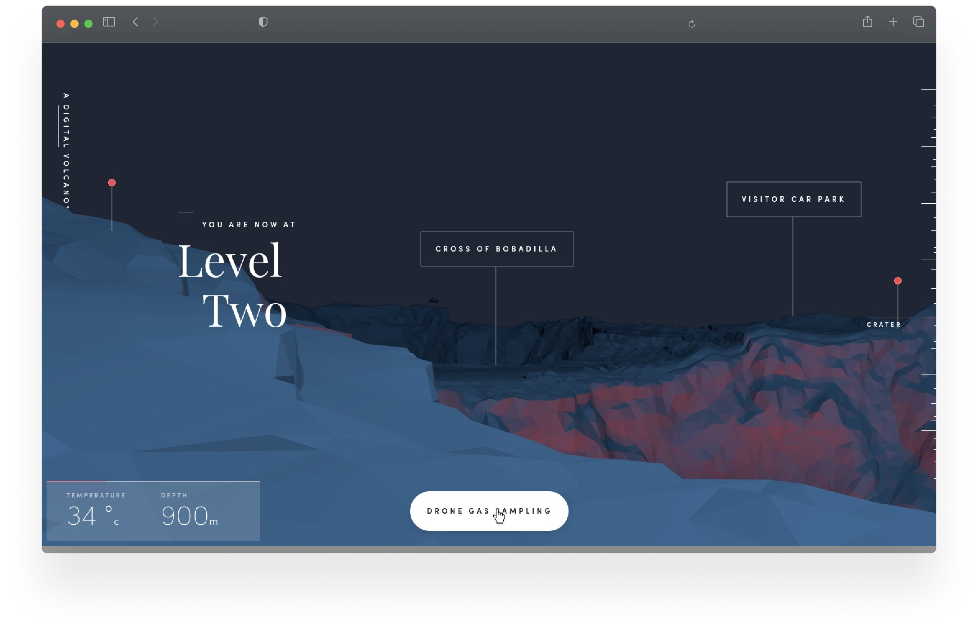 GE Volcano — feature