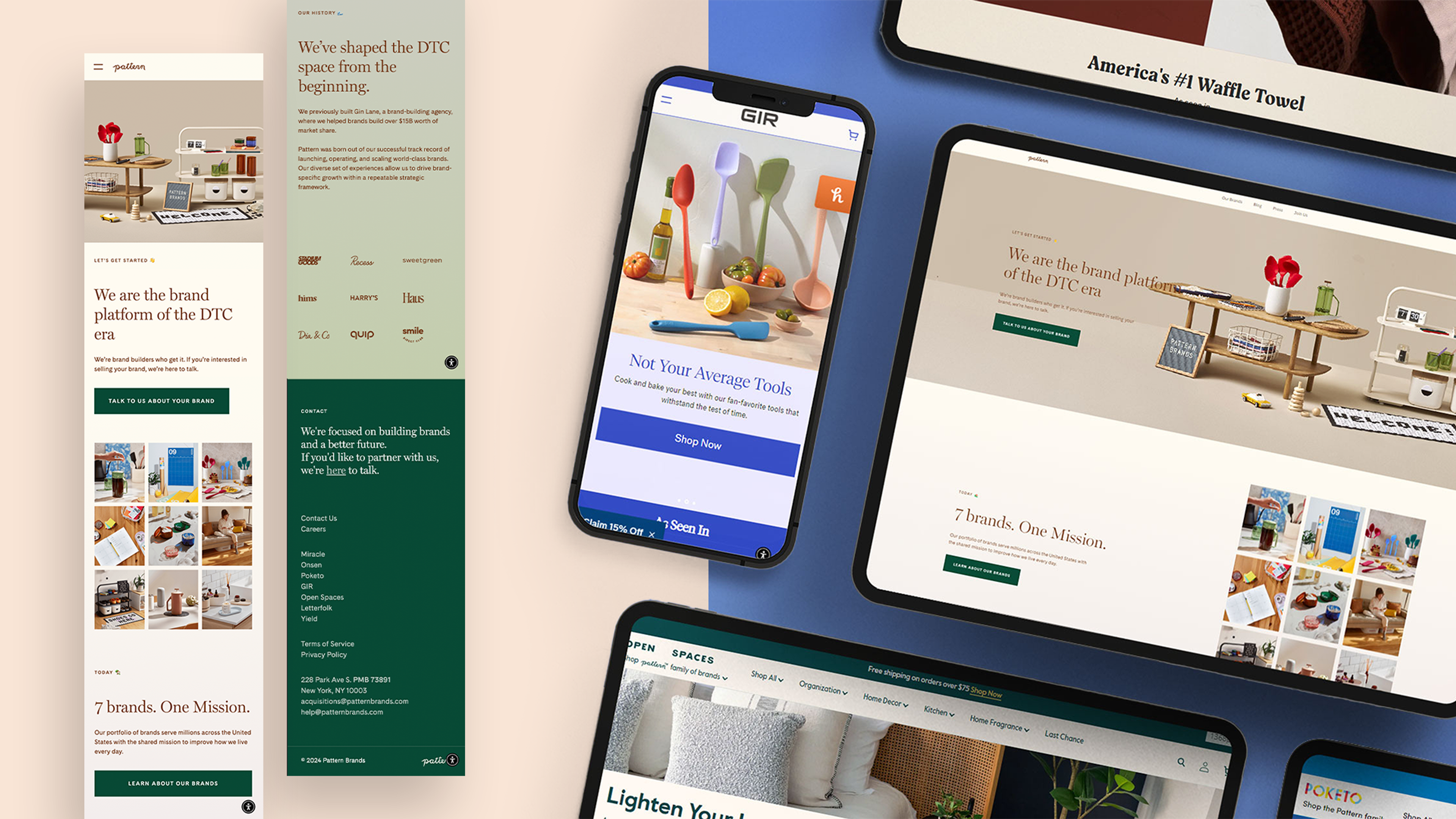 Pattern Brands — feature