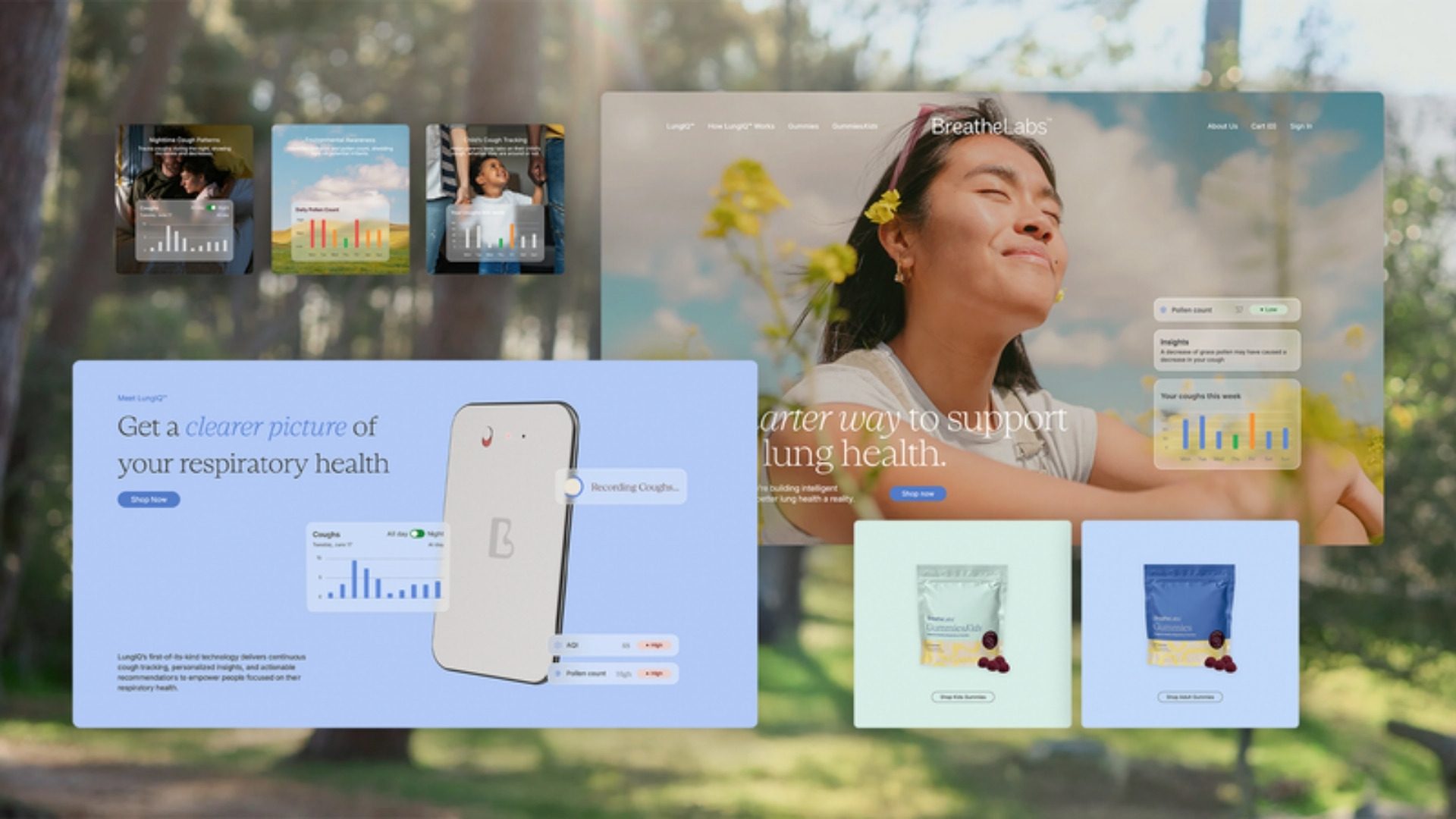 BreatheLabs — gallery