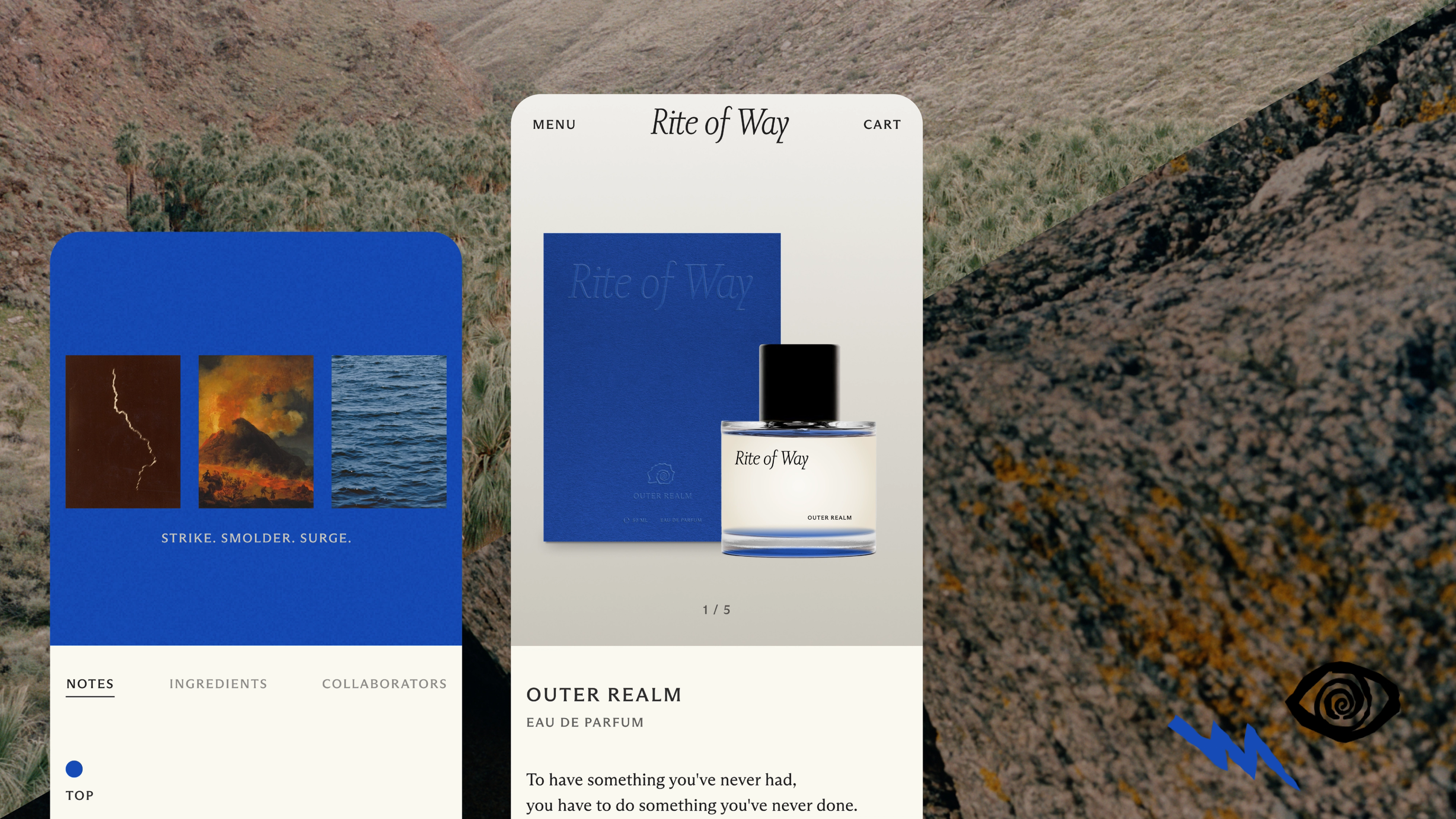 Rite of Way — gallery
