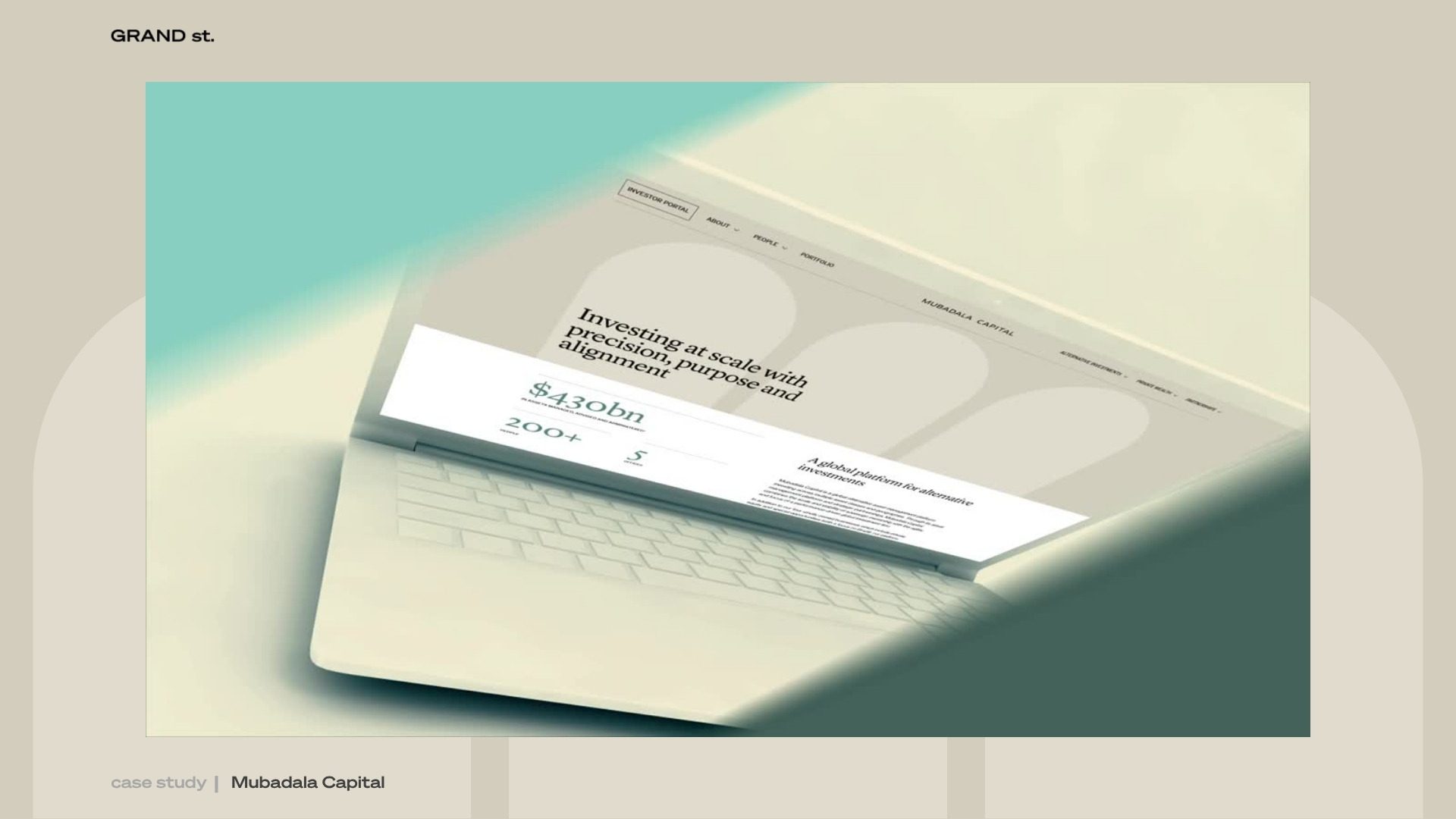 Mubadala Capital — gallery