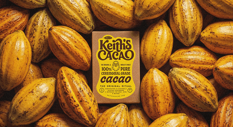 E-commerce work for Keith's Cacao