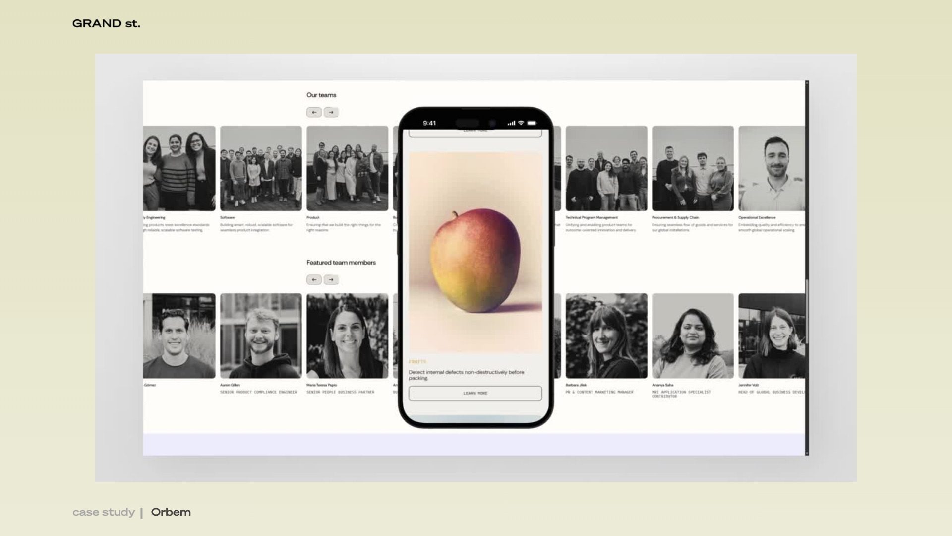 Orbem — gallery