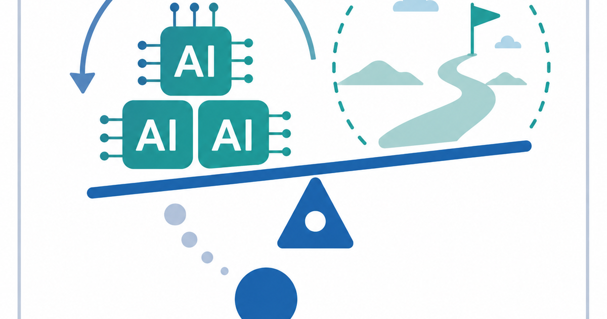Doubling Down on AI Without a Long-Term View Is a Bet You Can't Afford to Lose