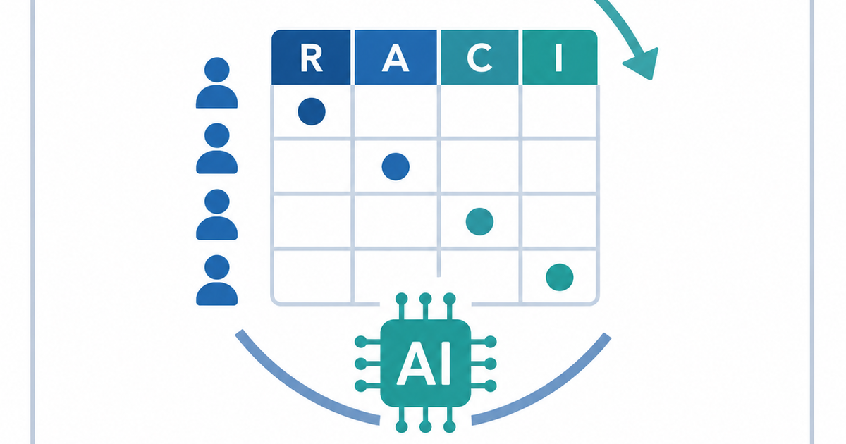 No Leadership Allowed: RACI Charts Are Team-Level Tools