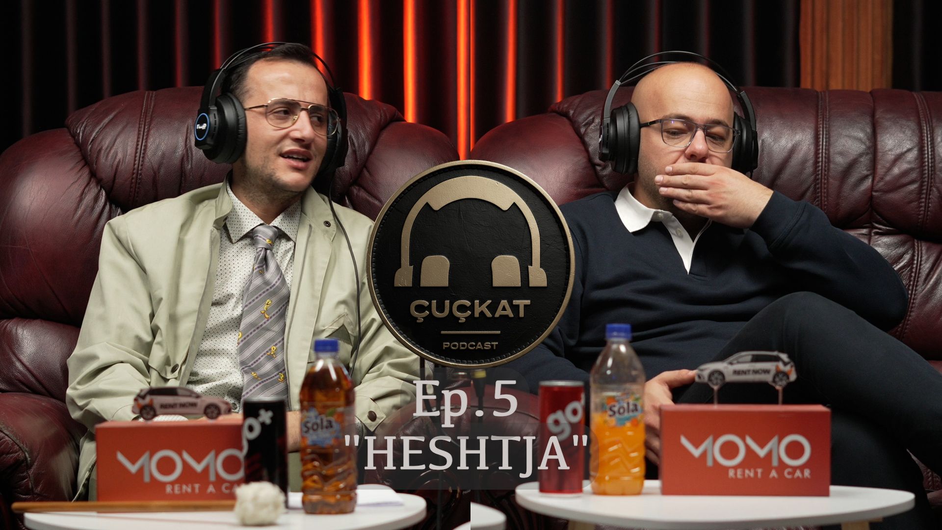 Episode 05 thumbnail: Podcast Çuçkat "Heshtja" Ep5