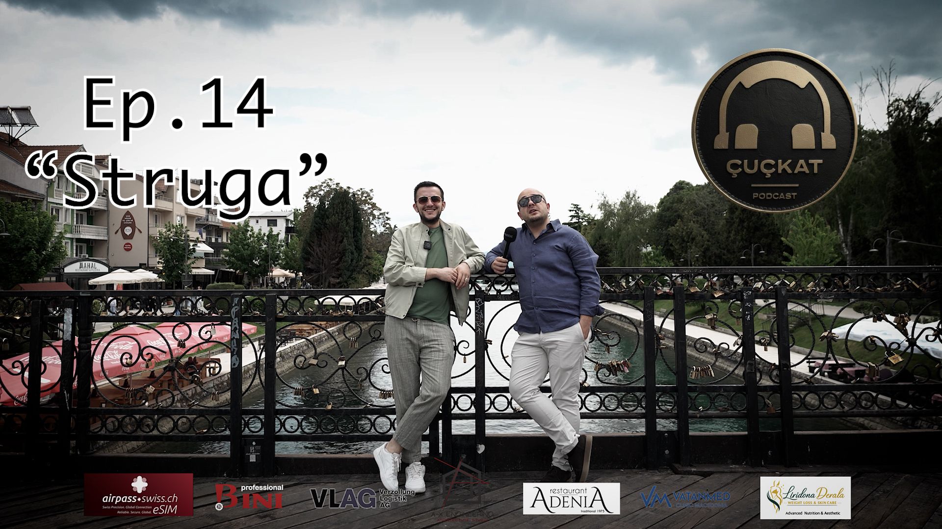 Episode 14 thumbnail: PodCast Çuçkat "Struga" Ep 14