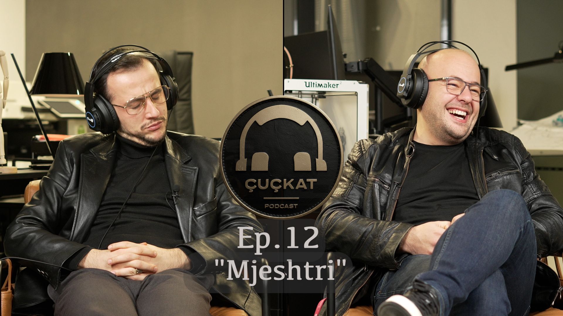 Episode 12 thumbnail: PodCast Çuçkat "Mjeshtri" Ep12